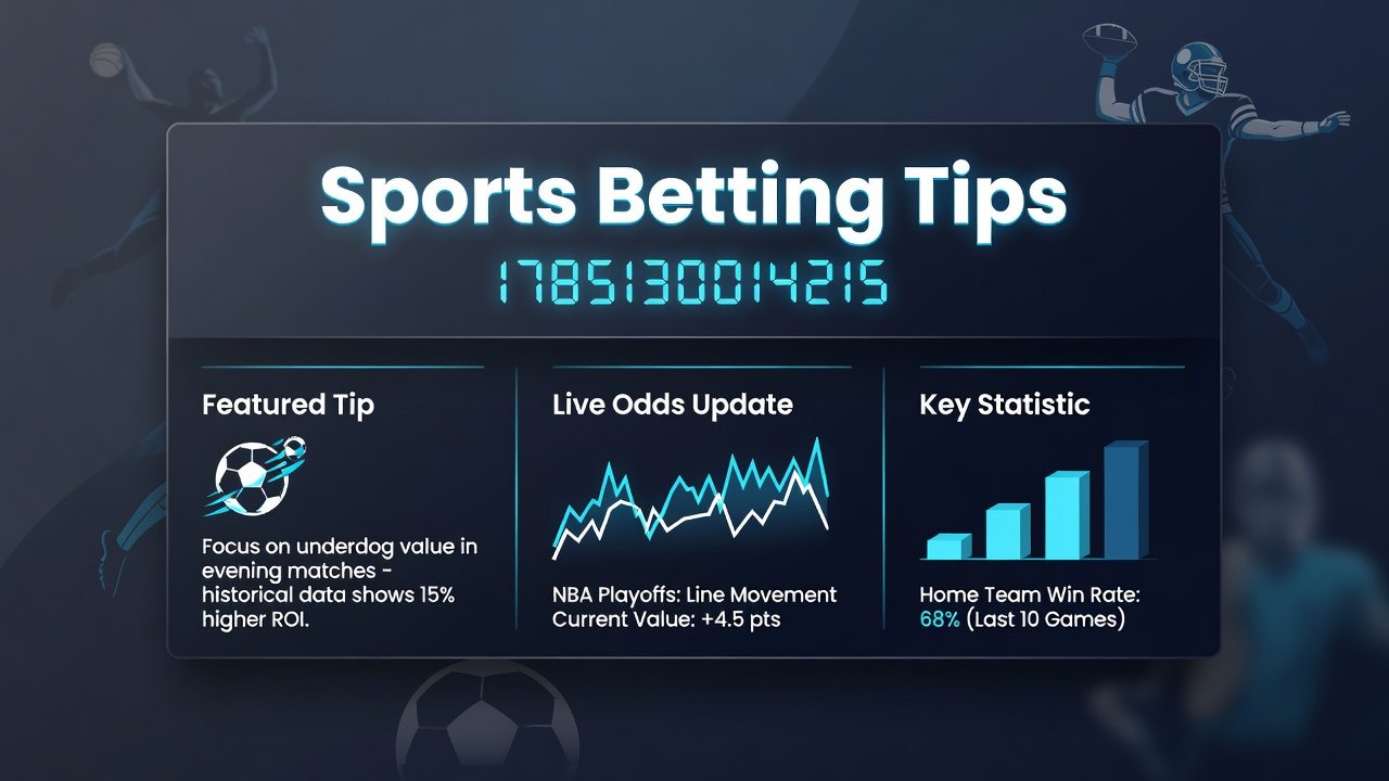 Detailed sports betting data charts and bankroll tracking examples