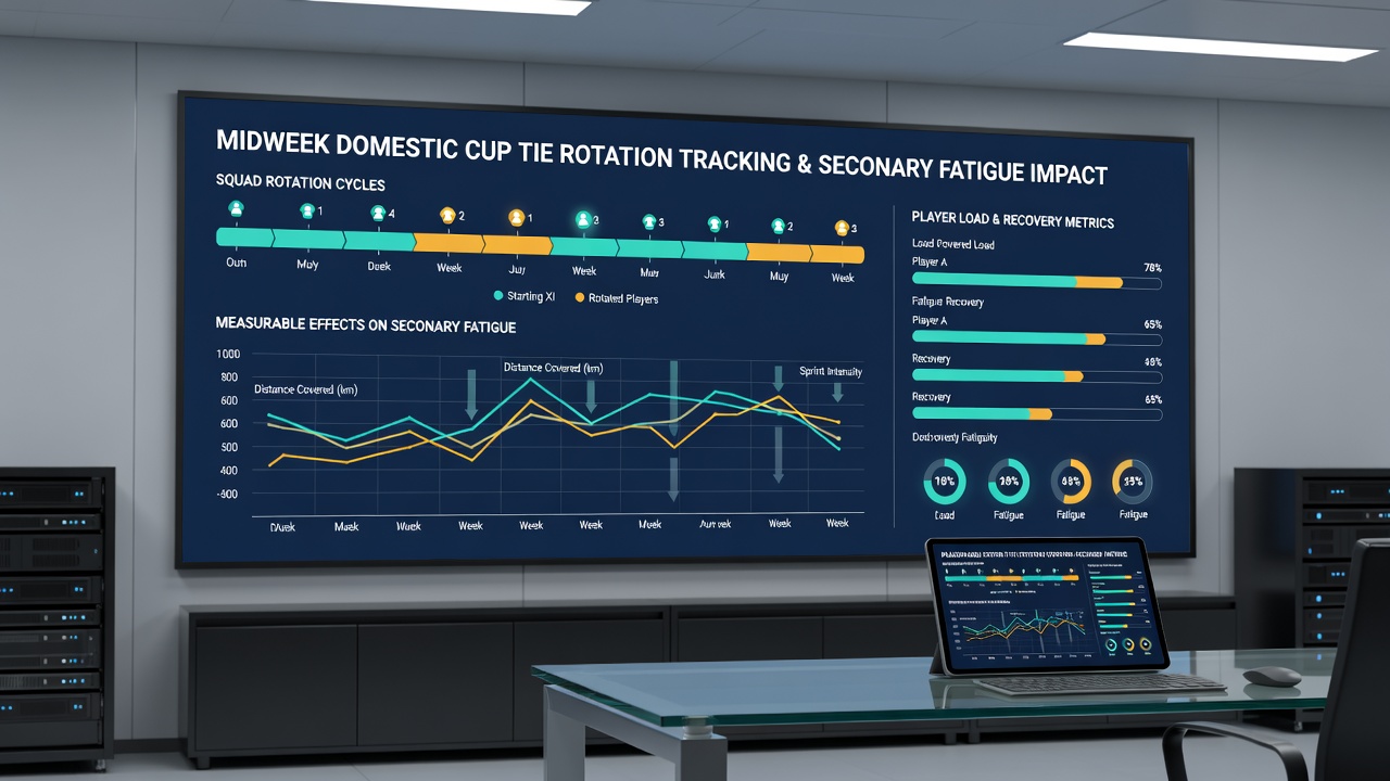 Second-half goal distribution graph after cup rotation cycles